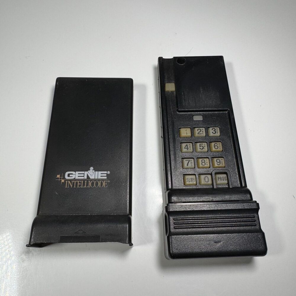 Genie Intellicode ACSDG Wireless Keyless Entry Garage Door Opener Keypad Black